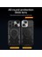 iPhone 15 Pro Sürgülü Kamera Kapağı Pc+Tpu Arka Kapak Döndürme Destekli Telefon Kılıfı-Gümüş (Yurt Dışından) 3