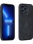 Azns Darbeye Dayanıklı Telefon Kılıfı iPhone 14 Pro Max 6.7 Inç, Pu Deri Kaplamalı Tpu Aşınmaya Dayanıklı Cep Telefonu Kılıfı-Siyah (Yurt Dışından) 1