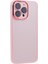 Dksm Serisi iPhone 13 Pro Max Kılıf Elektrokaplama Kamera Çerçevesi Tpu Telefon Kılıfı-Şeffaf Pembe (Yurt Dışından) 1