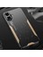 iPhone 16 Telefon Kılıfı Alüminyum Alaşımlı Tpu Pc Arka Kapak-Gümüş (Yurt Dışından) 4