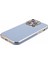 iPhone 12 Pro Max Kılıf Parlak Tpu Telefon Kılıfı Hassas Kesikler 6d Elektrokaplama-Mavi (Yurt Dışından) 3