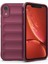 iPhone Xr Kılıf Düşmeye Karşı Yumuşak Tpu Sağlam Telefon Arka Kapağı-Şarap Kırmızısı (Yurt Dışından) 1