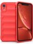 iPhone Xr Kılıf Düşmeye Karşı Yumuşak Tpu Sağlam Telefon Arka Kapağı-Kırmızı (Yurt Dışından) 1