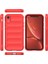 iPhone Xr Kılıf Düşmeye Karşı Yumuşak Tpu Sağlam Telefon Arka Kapağı-Kırmızı (Yurt Dışından) 5