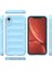 iPhone Xr Kılıf Düşmeye Karşı Yumuşak Tpu Sağlam Telefon Arka Kapağı-Bebek Mavisi (Yurt Dışından) 5