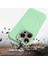 iPhone 12 Pro Max Manyetik Kılıf Darbeye Dayanıklı Sıvı Silikon Telefon Kılıfı Su Dalgası Dokusu-Yeşil (Yurt Dışından) 2