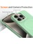 iPhone 12 Pro Max Manyetik Kılıf Darbeye Dayanıklı Sıvı Silikon Telefon Kılıfı Su Dalgası Dokusu-Yeşil (Yurt Dışından) 5