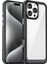 iPhone 16 Pro Max Kılıf Tpu+Akrilik Darbeye Dayanıklı Koruyucu Şeffaf Telefon Kılıfı-Siyah (Yurt Dışından) 1