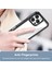 iPhone 16 Pro Max Kılıf Tpu+Akrilik Darbeye Dayanıklı Koruyucu Şeffaf Telefon Kılıfı-Siyah (Yurt Dışından) 5
