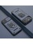 iPhone 15 Plus Telefon Kılıfı Düşme Korumalı Pc+Tpu Ayaklık Kapağı Kayar Kamera Kapağı-Mavi (Yurt Dışından) 3