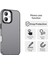iPhone 16 Kılıfı Pc+Tpu+Pet Mat Düşmeye Karşı Telefon Arka Kapağı-Siyah (Yurt Dışından) 2