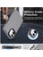 iPhone 16 Kılıfı Pc+Tpu+Pet Mat Düşmeye Karşı Telefon Arka Kapağı-Siyah (Yurt Dışından) 3