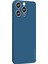 Pınwuyo Jk Touching Serisi iPhone 16 Pro Kılıfı Ipeksi Dokunuş Yumuşak Tpu Telefon Arka Kapağı-Lacivert (Yurt Dışından) 1