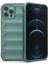 iPhone 12 Pro 6.1 Inç Tpu Telefon Koruyucu Kılıf, Çarpışmaya Dayanıklı Sağlam Arka Kabuk Kapak-Yeşil (Yurt Dışından) 1