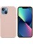 Iyi Korunmuş Çizilmez Sıvı Silikon Telefon Arka Kılıfı Telefon Kılıfı iPhone 13 6.1 Inç-Pembe (Yurt Dışından) 1