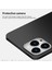 Mofı Shield Ince Buzlu Kaplama Yüzey Sert Plastik Cep Telefonu Arka Kılıf Koruyucu iPhone 13 Pro Max 6.7 Inç-Kırmızı (Yurt Dışından) 3