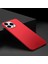 Mofı Shield Ince Buzlu Kaplama Yüzey Sert Plastik Cep Telefonu Arka Kılıf Koruyucu iPhone 13 Pro Max 6.7 Inç-Kırmızı (Yurt Dışından) 5