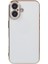 iPhone 16 Kılıf Tpu Slim Fit Darbeye Dayanıklı Telefon Kılıfı 6d Elektrokaplama-Beyaz (Yurt Dışından) 3