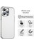 iPhone 15 Pro Max Kılıf Pc+Tpu+Pet Mat Düşmeye Karşı Dayanıklı Telefon Arka Kapağı-Beyaz (Yurt Dışından) 2