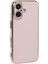 iPhone 16 Plus Kılıf Tpu Slim Fit Darbeye Dayanıklı Telefon Kılıfı 6d Elektrokaplama-Pembe (Yurt Dışından) 1