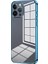 iPhone 13 Pro Max Ince Kesim Tpu Telefon Kılıfı Elektrokaplama Çerçeve-Mavi (Yurt Dışından) 1