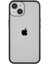 iPhone 14 Plus Için Her Yönüyle Koruma Metal Tampon + Çift Taraflı Temperli Cam Aşınmaya Karşı Manyetik Telefon Kılıfı - Gümüş (Yurt Dışından) 2