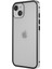 iPhone 14 Plus Için Her Yönüyle Koruma Metal Tampon + Çift Taraflı Temperli Cam Aşınmaya Karşı Manyetik Telefon Kılıfı - Gümüş (Yurt Dışından) 3