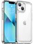 Tpu+Akrilik Şeffaf Telefon Kılıfı iPhone 14 6.1 Inç,düşmeye Karşı Çizilmeye Karşı Dayanıklı Akıllı Telefon Arka Kapağı-Şeffaf (Yurt Dışından) 1
