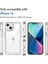 Tpu+Akrilik Şeffaf Telefon Kılıfı iPhone 14 6.1 Inç,düşmeye Karşı Çizilmeye Karşı Dayanıklı Akıllı Telefon Arka Kapağı-Şeffaf (Yurt Dışından) 3