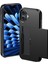 iPhone 16 Plus Kılıf Kart Tutucu Tpu+Pc Telefon Kılıfı Çift Katmanlı Darbeye Dayanıklı-Siyah (Yurt Dışından) 2