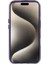 iPhone 16 Pro Max Şeffaf Telefon Kılıfı Pc+Tpu Hibrit Arka Kapak-Şeffaf Mor (Yurt Dışından) 2