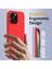 iPhone 16 Pro Manyetik Kılıf Darbeye Dayanıklı Sıvı Silikon Telefon Kılıfı-Kırmızı (Yurt Dışından) 4