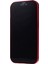 iPhone 15 Plus Anti-Casus Telefon Kılıfı Manyetik Adsorpsiyon Metal Çerçeve + Çift Taraflı Temperli Cam Darbeye Dayanıklı Kapak - Kırmızı (Yurt Dışından) 5