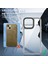 iPhone 14 Kılıfı Şeffaf Pc+Tpu Telefon Kılıfı 1.5mm Kalınlık-Şeffaf Siyah (Yurt Dışından) 4