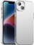 iPhone 15 Plus/14 Plus Kılıf Pc+Tpu+Pet Mat Düşmeye Karşı Dayanıklı Telefon Arka Kapağı-Beyaz (Yurt Dışından) 1