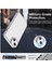 iPhone 15 Plus/14 Plus Kılıf Pc+Tpu+Pet Mat Düşmeye Karşı Dayanıklı Telefon Arka Kapağı-Beyaz (Yurt Dışından) 2