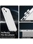 iPhone 15 Plus/14 Plus Kılıf Pc+Tpu+Pet Mat Düşmeye Karşı Dayanıklı Telefon Arka Kapağı-Beyaz (Yurt Dışından) 3