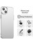 iPhone 15 Plus/14 Plus Kılıf Pc+Tpu+Pet Mat Düşmeye Karşı Dayanıklı Telefon Arka Kapağı-Beyaz (Yurt Dışından) 4
