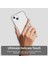 iPhone 15 Plus/14 Plus Kılıf Pc+Tpu+Pet Mat Düşmeye Karşı Dayanıklı Telefon Arka Kapağı-Beyaz (Yurt Dışından) 5