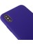 iPhone Xs 5.8 Inç Için Iyi Koruma Çizilmez Kenar Sarılı Sıvı Silikon Kılıf Yumuşak Akıllı Telefon Kılıfı Kabuk-Koyu Mor (Yurt Dışından) 4