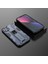 iPhone 14 Plus 6.7 Inç Darbeye Dayanıklı Sert Pc + Yumuşak Tpu Cep Telefonu Kılıfı Kamera Koruması Destek Ayağı Arka Kılıf-Mavi (Yurt Dışından) 4