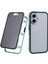 iPhone 16 Anti-Casus Kılıf Manyetik Metal Çerçeve + Çift Taraflı Temperli Cam Telefon Kılıfı - Yeşil (Yurt Dışından) 1