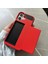 iPhone 16 Kılıfı Için Kayar Kart Tutucu Pc+Tpu Telefon Arka Kapağı-Kırmızı (Yurt Dışından) 2