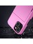 iPhone 14 Plus 6.7 Inç Için Kart Tutucu Telefon Kılıfı, Tpu + Pc Çift Katmanlı Koruyucu Kılıf-Pembe (Yurt Dışından) 4