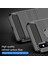 1.8mm Fırçalanmış Yüzey Tpu Arka Kılıf Karbon Fiber Doku Düşmeye Dayanıklı Telefon Koruyucu Kılıf iPhone X/xs 5.8 Inç-Siyah (Yurt Dışından) 2