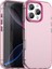 iPhone 16 Pro Max Kılıf Pc+Tpu+Pet Mat Düşmeye Karşı Dayanıklı Telefon Arka Kapağı-Kırmızı (Yurt Dışından) 1