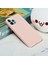 iPhone 14 Pro 6.1 Inç Düşmeye Karşı Dayanıklı Silikon Arka Kapak Hafif Çizilmeye Dayanıklı Telefon Kılıfı-Pembe (Yurt Dışından) 5