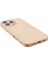 iPhone 16 Pro Kılıf Yumuşak Tpu Fiber Astar Koruyucu Telefon Kılıfı-Pembe (Yurt Dışından) 4