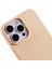iPhone 16 Pro Kılıf Yumuşak Tpu Fiber Astar Koruyucu Telefon Kılıfı-Pembe (Yurt Dışından) 5