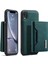 Dg.mıng M2 Serisi Çıkarılabilir 2'si 1 Arada Manyetik Cüzdan Tasarım Telefon Hibrit Kılıf Kabuğu Kickstand ile iPhone Xr 6.1 Inç-Yeşil (Yurt Dışından) 1